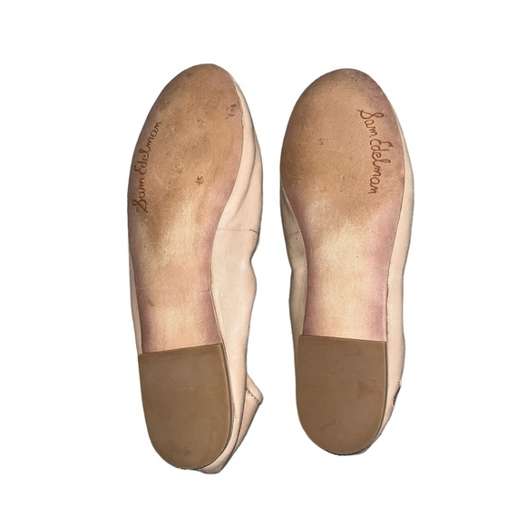 Sam Edelman Felicia Ballet Flat Tan Size 7 - Picture 6 of 10